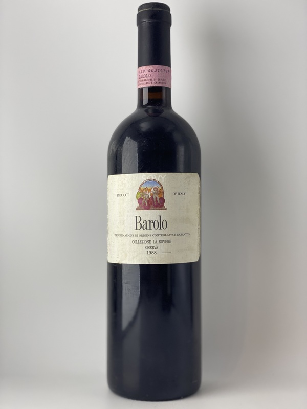 Collezione La Rovere Barolo Riserva, 1988