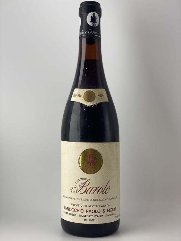 Fenocchio Paolo & Figlio Barolo, 1980