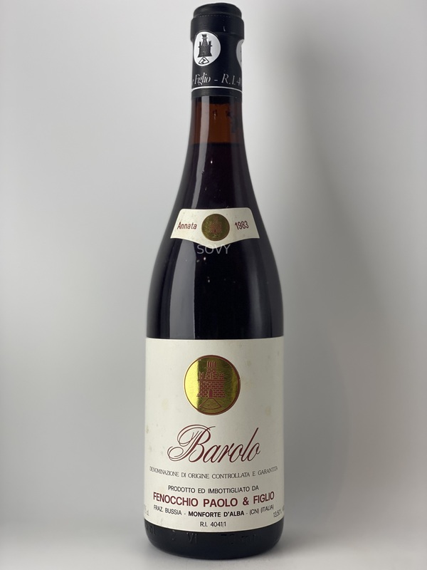 Fenocchio Paolo & Figlio Barolo, 1983