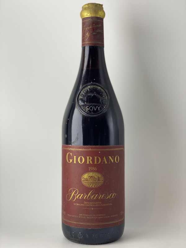 Giordano Barbaresco, 1986