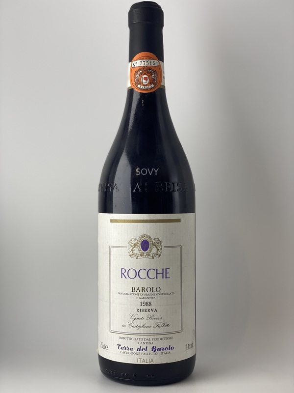 Terre del Barolo Barolo Rocche Riserva, 1988