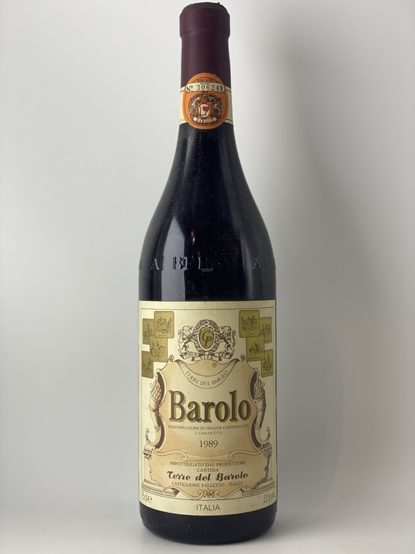 Terre del Barolo Barolo, 1989