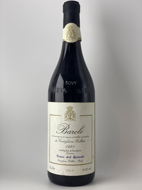 Terre del Barolo Barolo di Castiglione Falletto, 1991
