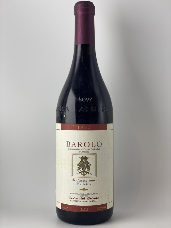 Terre del Barolo Barolo di Castiglione Falletto, 1992