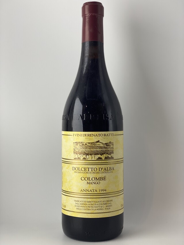 Ratti Dolcetto Colombe, 1994