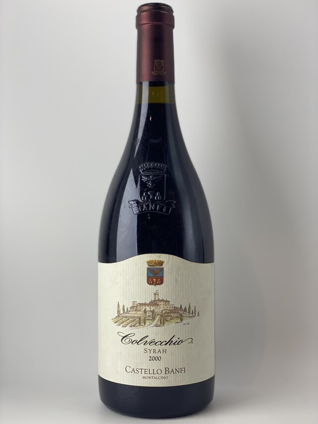 Banfi Colvecchio Syrah, 2000