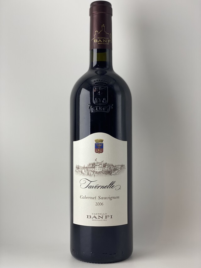 Banfi Tavernelle Cabernet Sauvignon, 2006