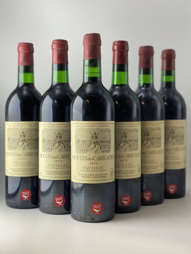 Chateau Lafite Rothschild Moulin des Carruades, 1979
