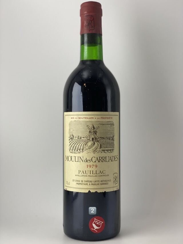 Chateau Lafite Rothschild Moulin des Carruades, 1979