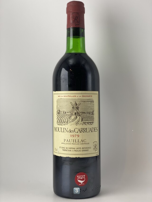 Chateau Lafite Rothschild Moulin des Carruades, 1979