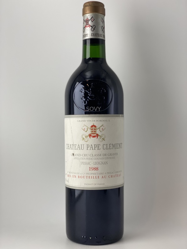 Chateau Pape Clement, 1988