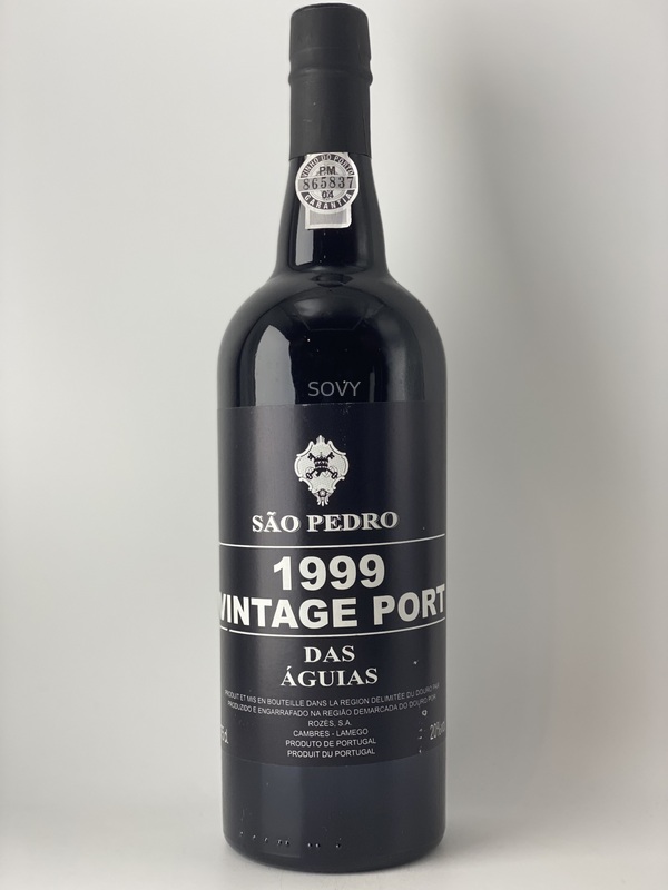 Rozes Soa Pedro Das Aguias Vintage Port, 1999