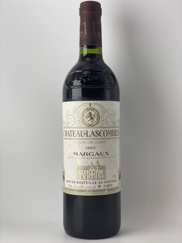 Chateau Lascombes, 1983