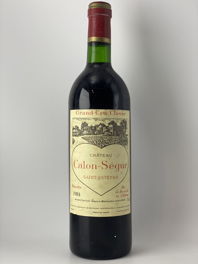 Chateau Calon Segur, 1984
