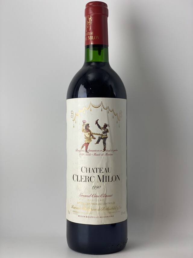 Chateau Clerc Milon, 1990