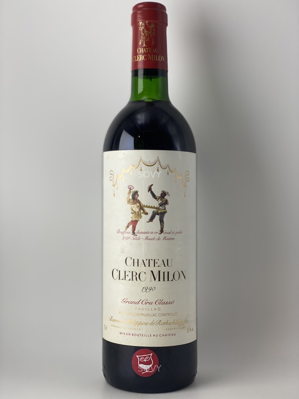 Chateau Clerc Milon, 1990
