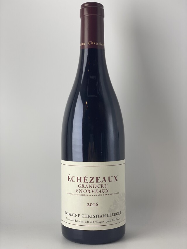 Christian Clerget Echezeaux Grand Cru En Orveaux, 2016