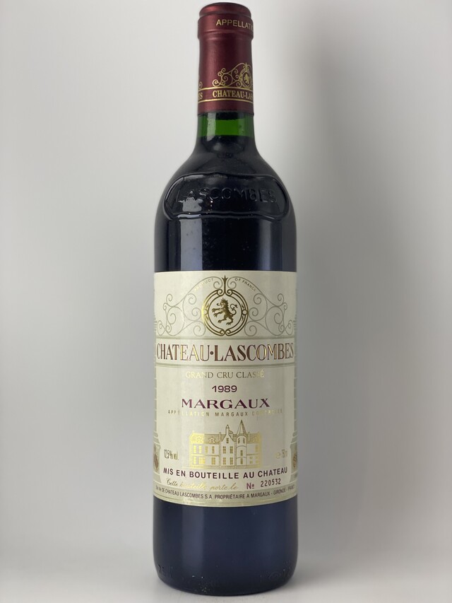 Chateau Lascombes, 1989