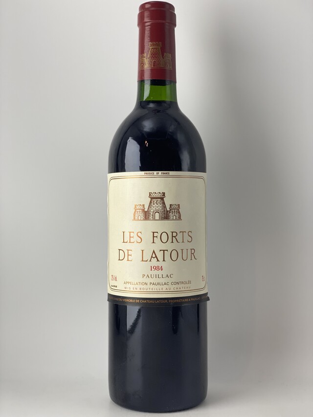 Chateau Latour Les Forts De Latour, 1984