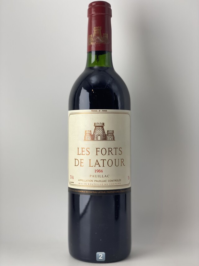 Chateau Latour Les Forts De Latour, 1984