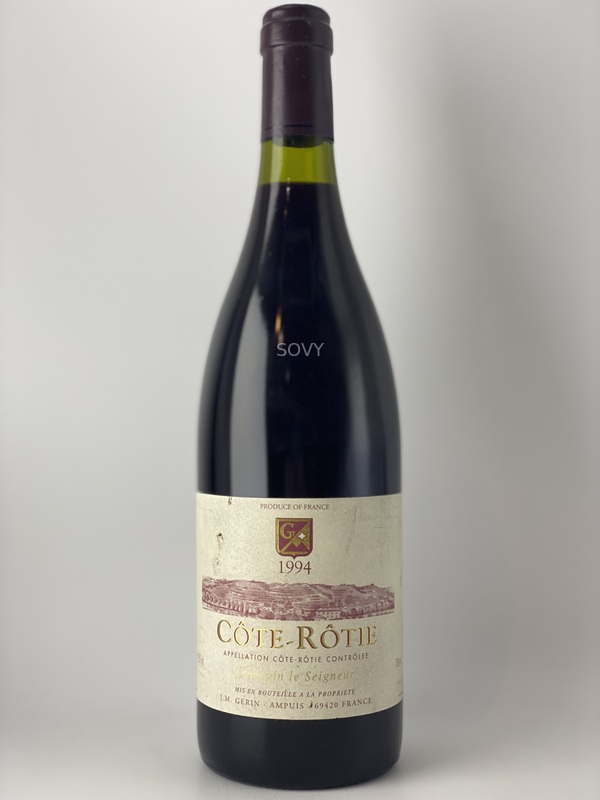 Jean Michel Gerin Cote Rotie Champ Le Seigneur, 1994