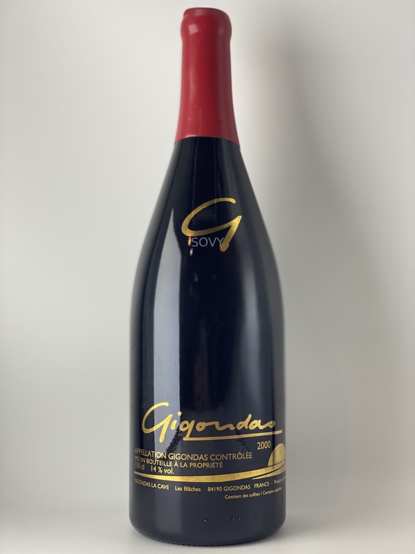 La Cave Les Blaches Gigondas, 2000