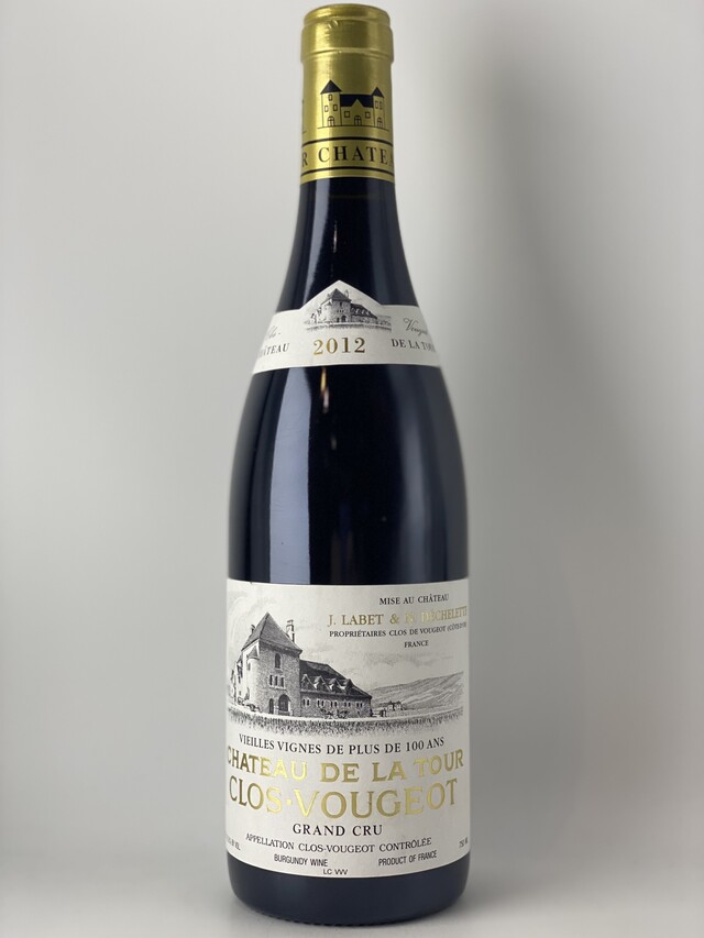 Chateau de la Tour Clos Vougeot Grand Cru Vieilles Vignes De Plus De 100Ans, 2012