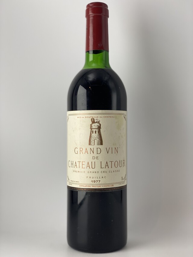 Chateau Latour, 1977