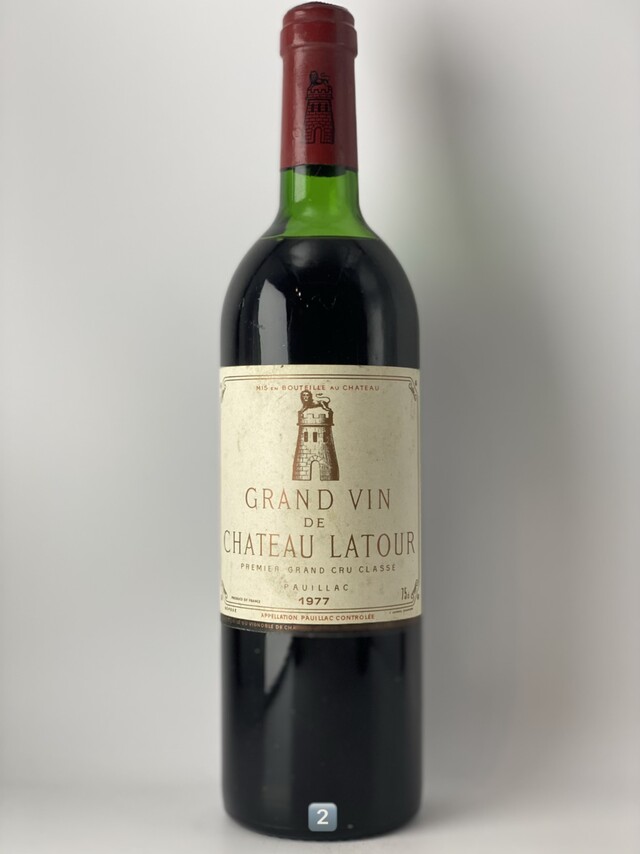 Chateau Latour, 1977