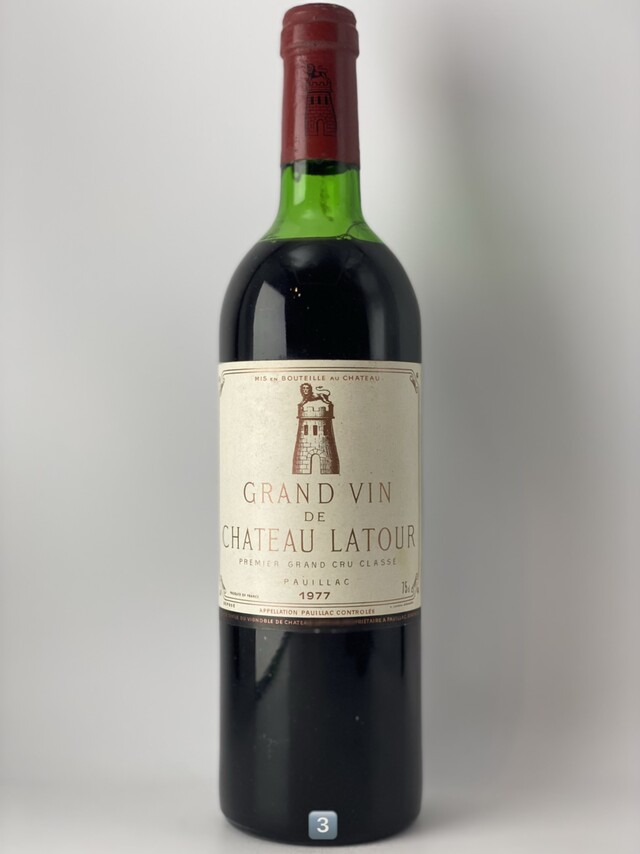 Chateau Latour, 1977