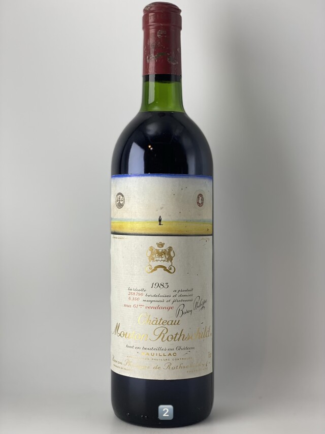 Chateau Mouton Rothschild, 1983
