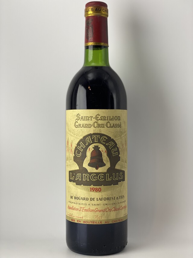 Chateau Angelus, 1980