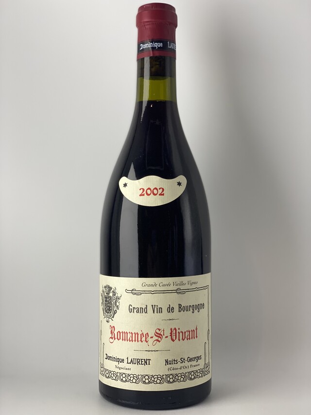 Dominique Laurent Romanee Saint Vivant Grand Cru, 2002