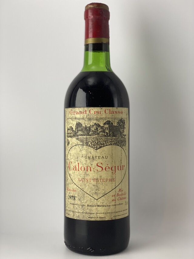 Chateau Calon Segur, 1978