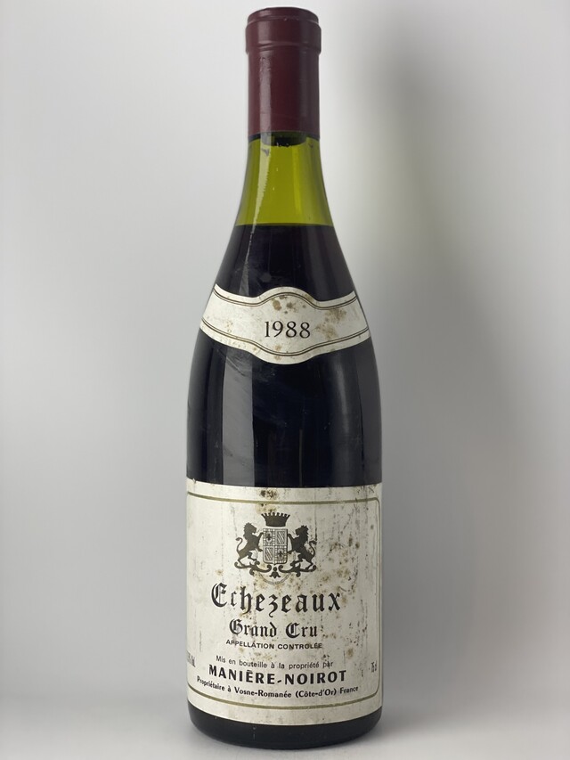 Maniere Noirot Echezeaux Grand Cru, 1988
