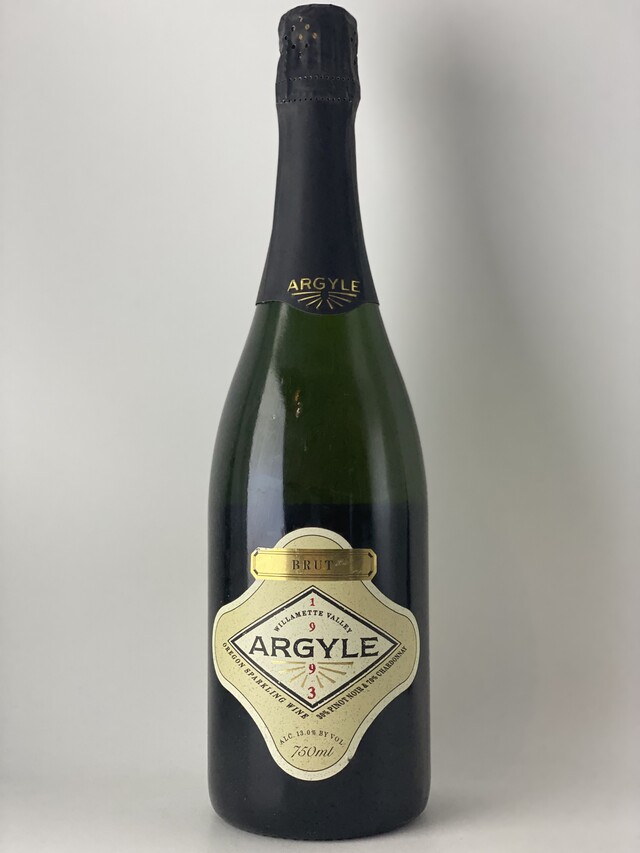 Argyle Oregon Willamette Valley Brut, 1993