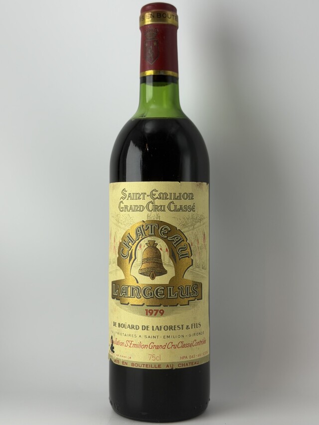 Chateau Angelus, 1979