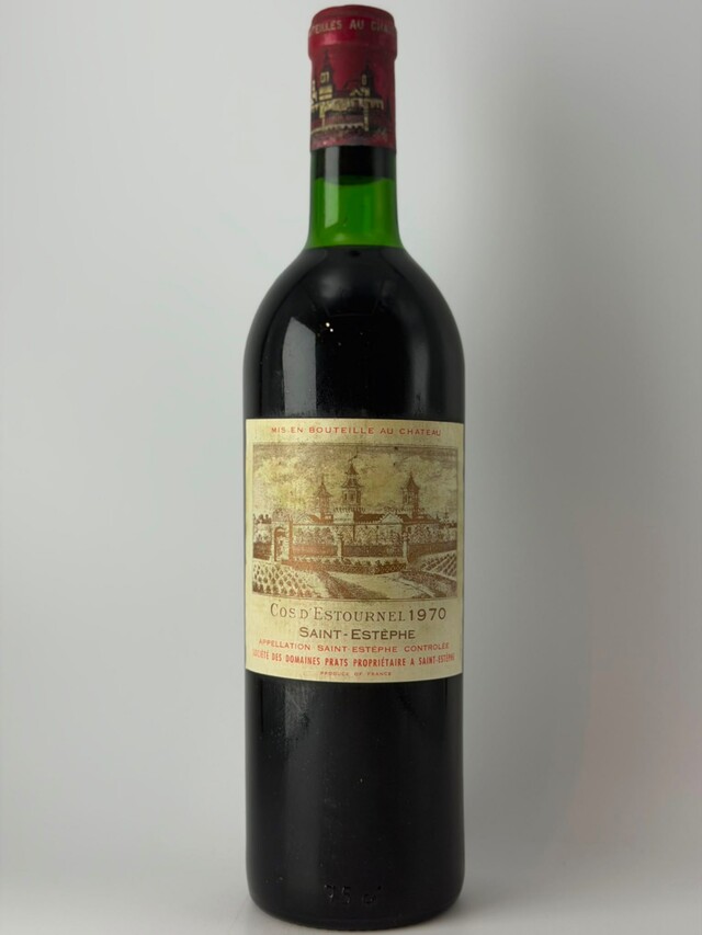 Chateau Cos D'estournel, 1970