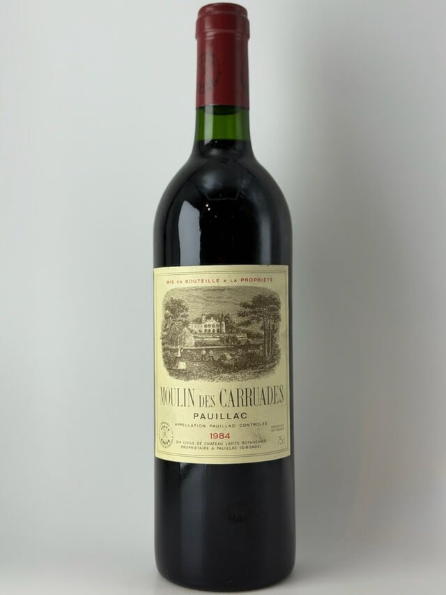 Chateau Lafite Rothschild Moulin des Carruades, 1984