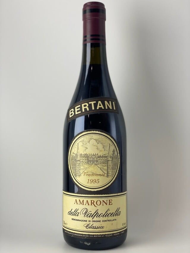 Bertani Amarone della Valpolicella Classico, 1995