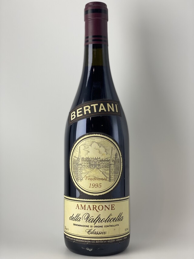 Bertani Amarone della Valpolicella Classico, 1995