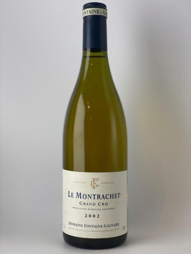 Fontaine Gagnard Montrachet Grand Cru, 2002