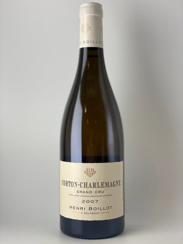 Henri Boillot Corton Charlemagne Grand Cru, 2007