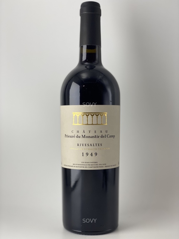 Chateau Prieure du Monastir del Camp Rivesaltes Late Released Collection, 1949