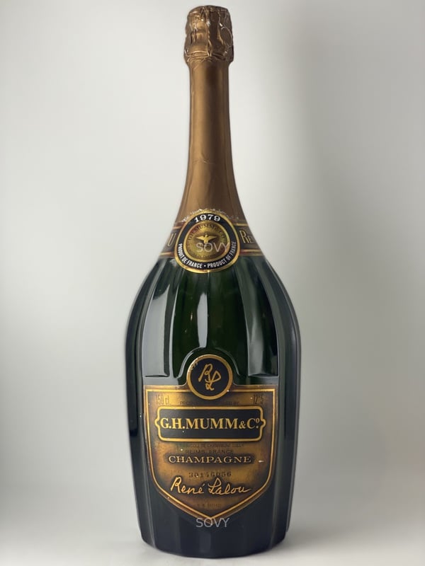 Mumm Rene Lalou, 1979