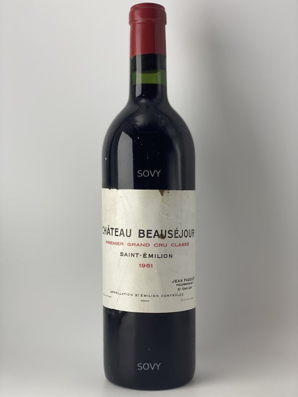 Chateau Beausejour, 1961