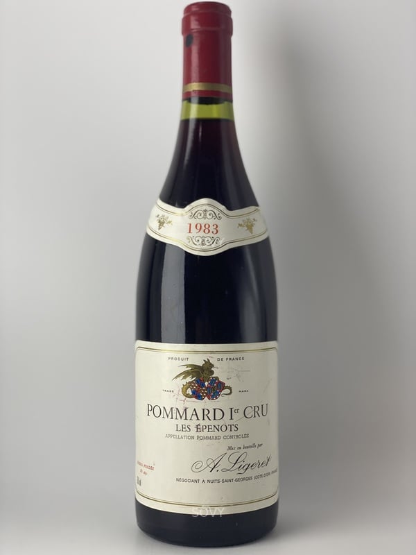 A. Ligeret Pommard 1er Cru Les Epenots, 1983