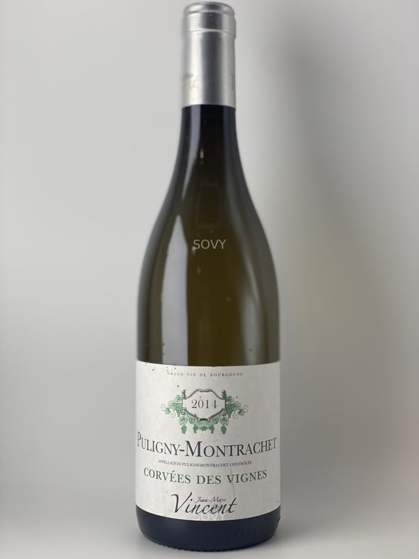 Jean Marc Vincent Puligny Montrachet Corvee des Vignes, 2014