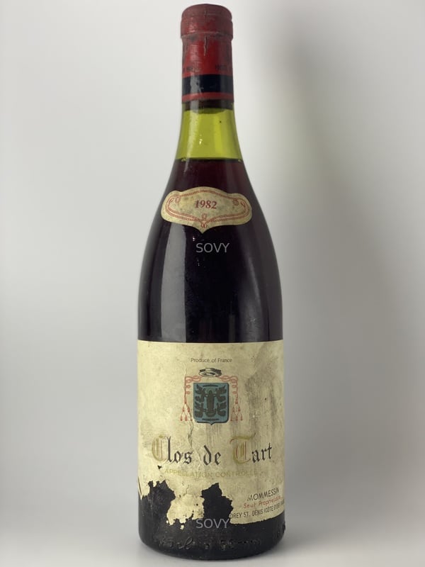 Mommessin Clos De Tart Grand Cru, 1982