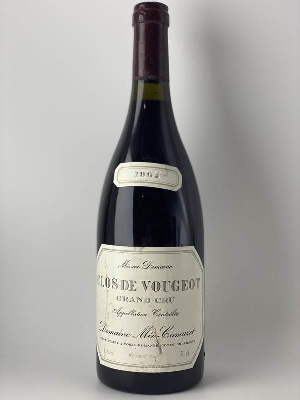 Meo Camuzet Clos De Vougeot Grand Cru, 1994